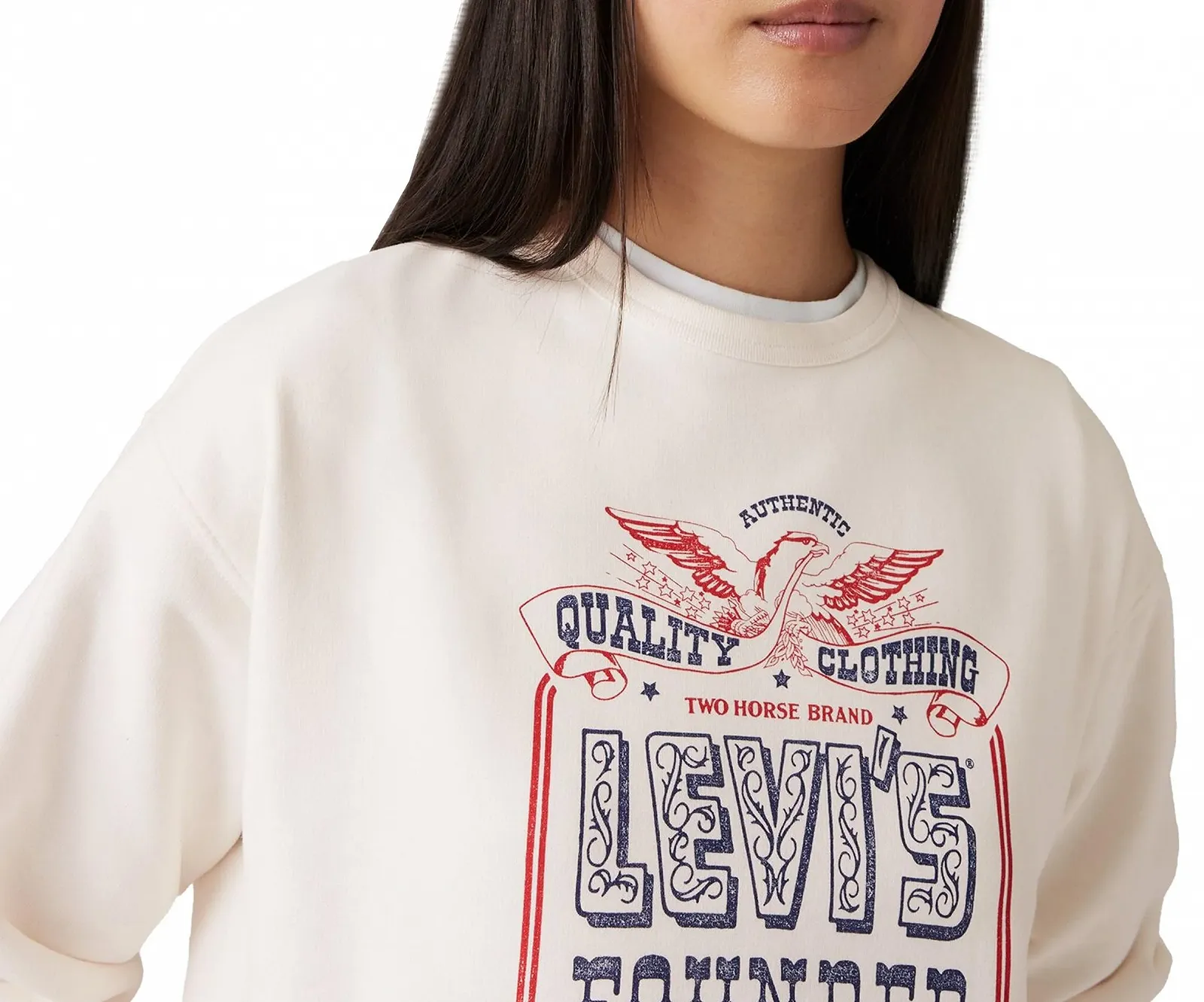 Світшот Levi's Жіночий Graphic Signature Crew, фото №6