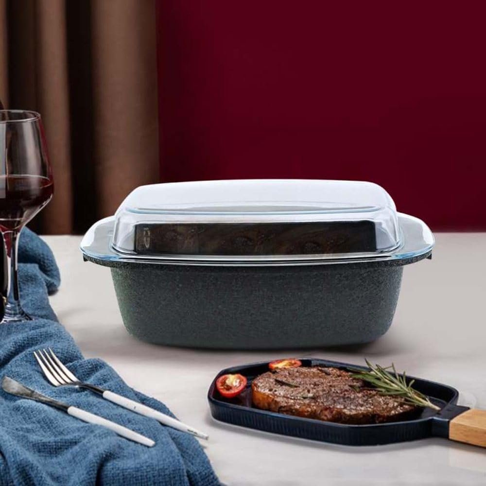 Жаровня CS Kochsysteme Münster 074852 32 x 21 см литой алюминий, фото №5