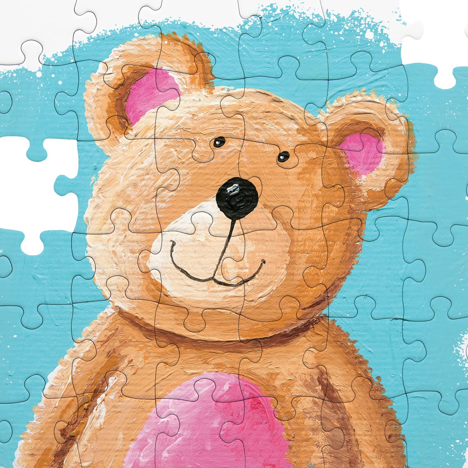 Пазл Folia 2320 48 деталей DIN A4 білий, фото №2