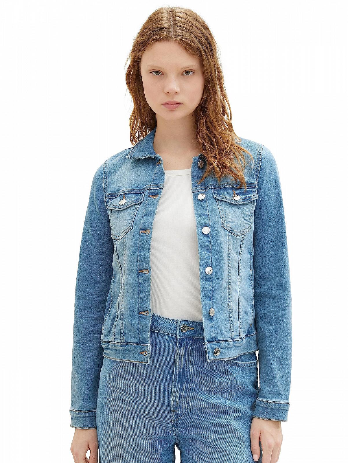 Джинсовая Куртка Tom Tailor Denim Женская, фото №1