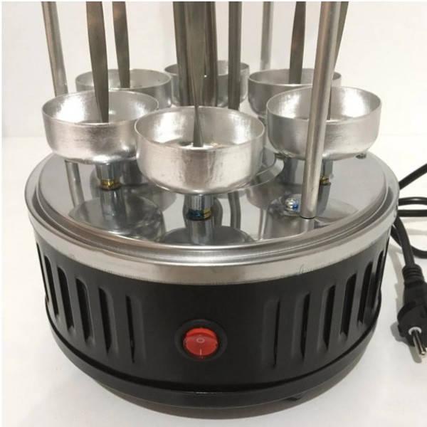Электрошашлычница вертикальная Domotec BBQ MS-7781 на 6 шампуров тен колба, фото №1 Электрошашлычница вертикальная Domotec BBQ MS-7781 на 6 шампуров тен колба, фото №1
