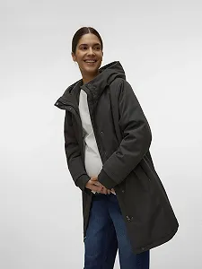 Пальто Vero Moda З капюшоном Жіноче synthetic.ua - Фото 1