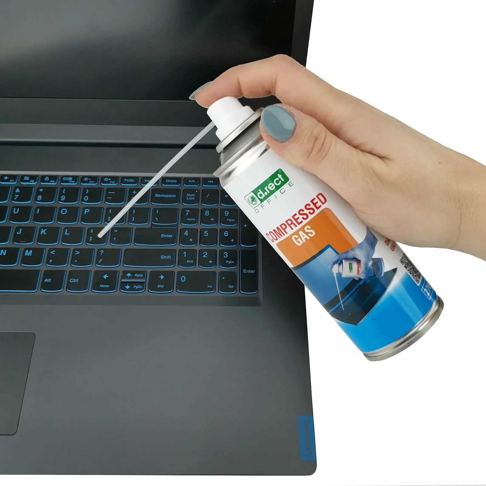 Стиснене повітря D.RECT 200 мл, фото №3 Стиснене повітря D.RECT 200 мл, фото №3