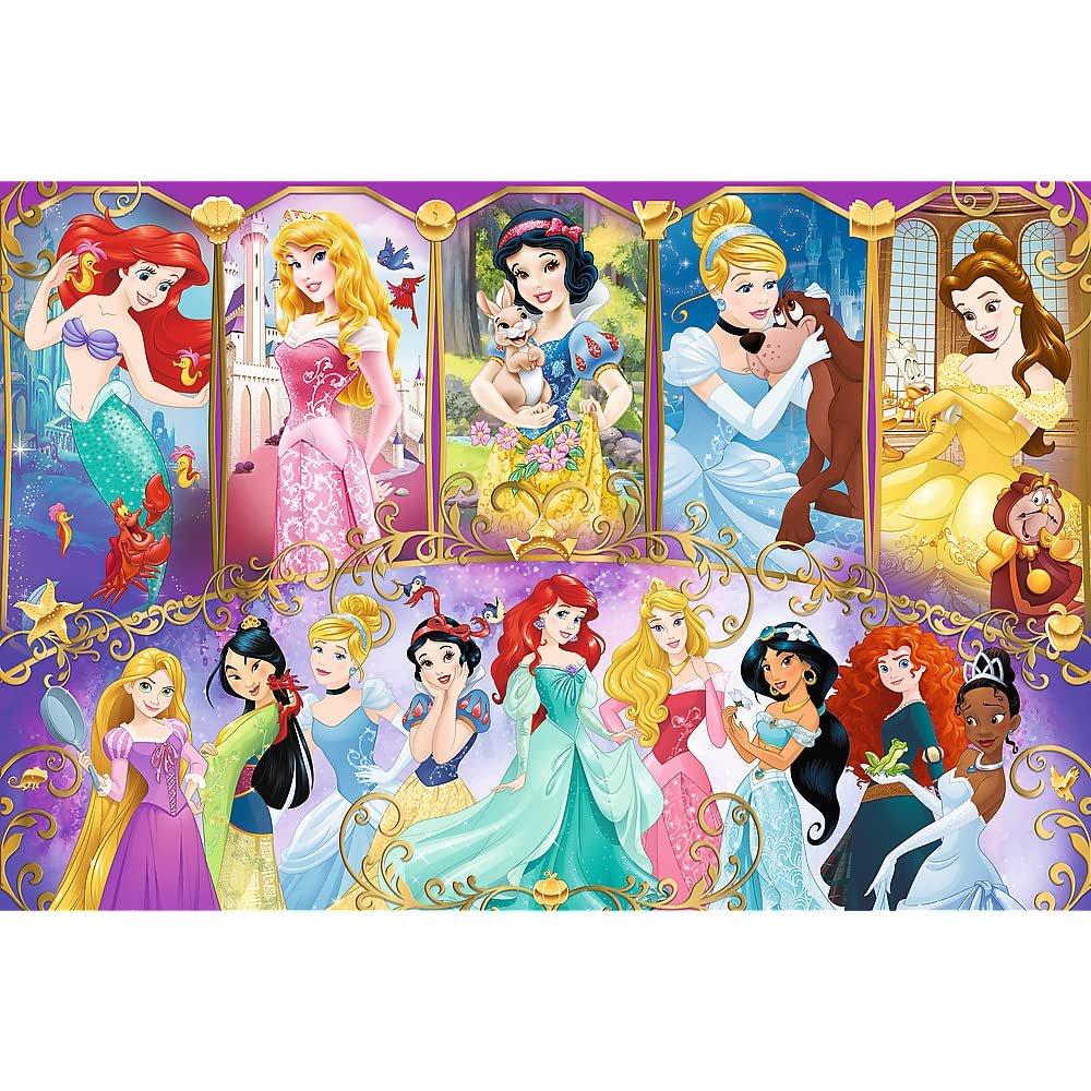 Пазл AB Gee Disney Princess 15407 EA 160 деталей Червоний, фото №2
