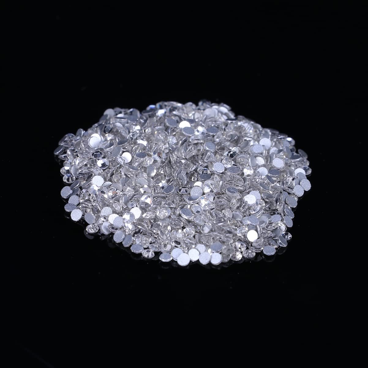 Стразы для ногтей FOMIYES 2880 штук, DIY, блестки, фото №4