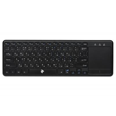 Клавиатура 2E KT100 Touch Wireless Black 2E-KT100WB, фото №1 Клавиатура 2E KT100 Touch Wireless Black 2E-KT100WB, фото №1