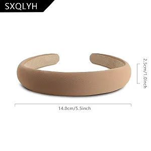 Обруч для волосся Тканинний з латексною підкладкою synthetic.ua - Фото 1