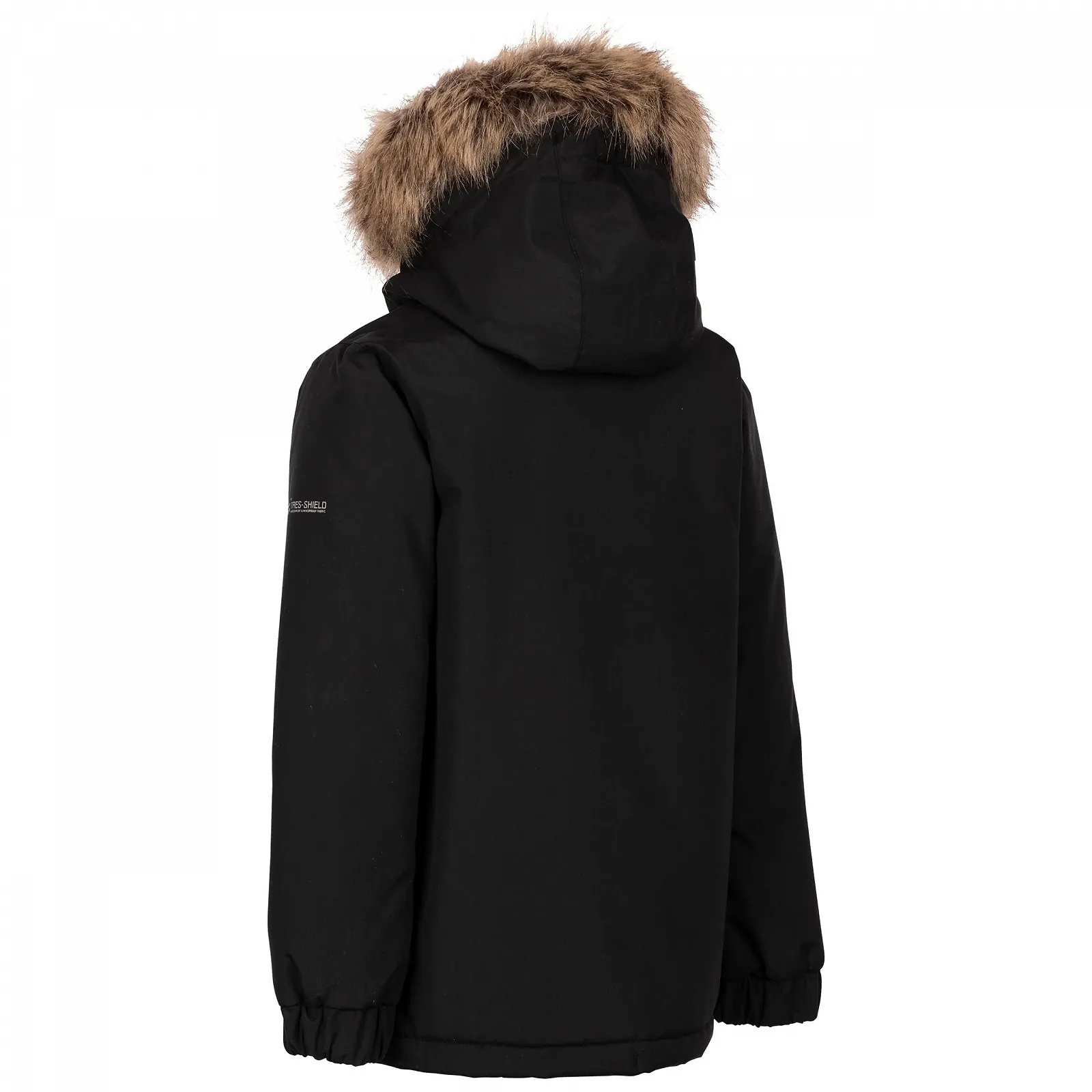 Водонепроницаемая стеганая детская куртка с капюшоном Trespass Wyald, фото №2