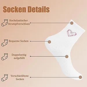 Жіночі шкарпетки з квітковою вишивкою Relief, 3 пари synthetic.ua - Фото 1