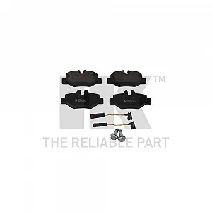 Комплект тормозных колодок, дисковый тормоз NK 223352 для MERCEDES-BENZ задний мост - Фото 1