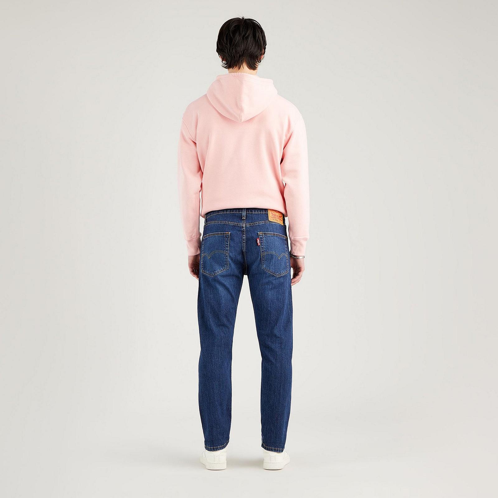 Чоловічі джинси Levis - 502 Taper Hi Ball Hawthorne Shocker Knot - Mens - 32, фото №2