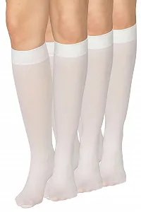 Шкарпетки LORES Гольфи однотонні для дівчаток - Фото 1