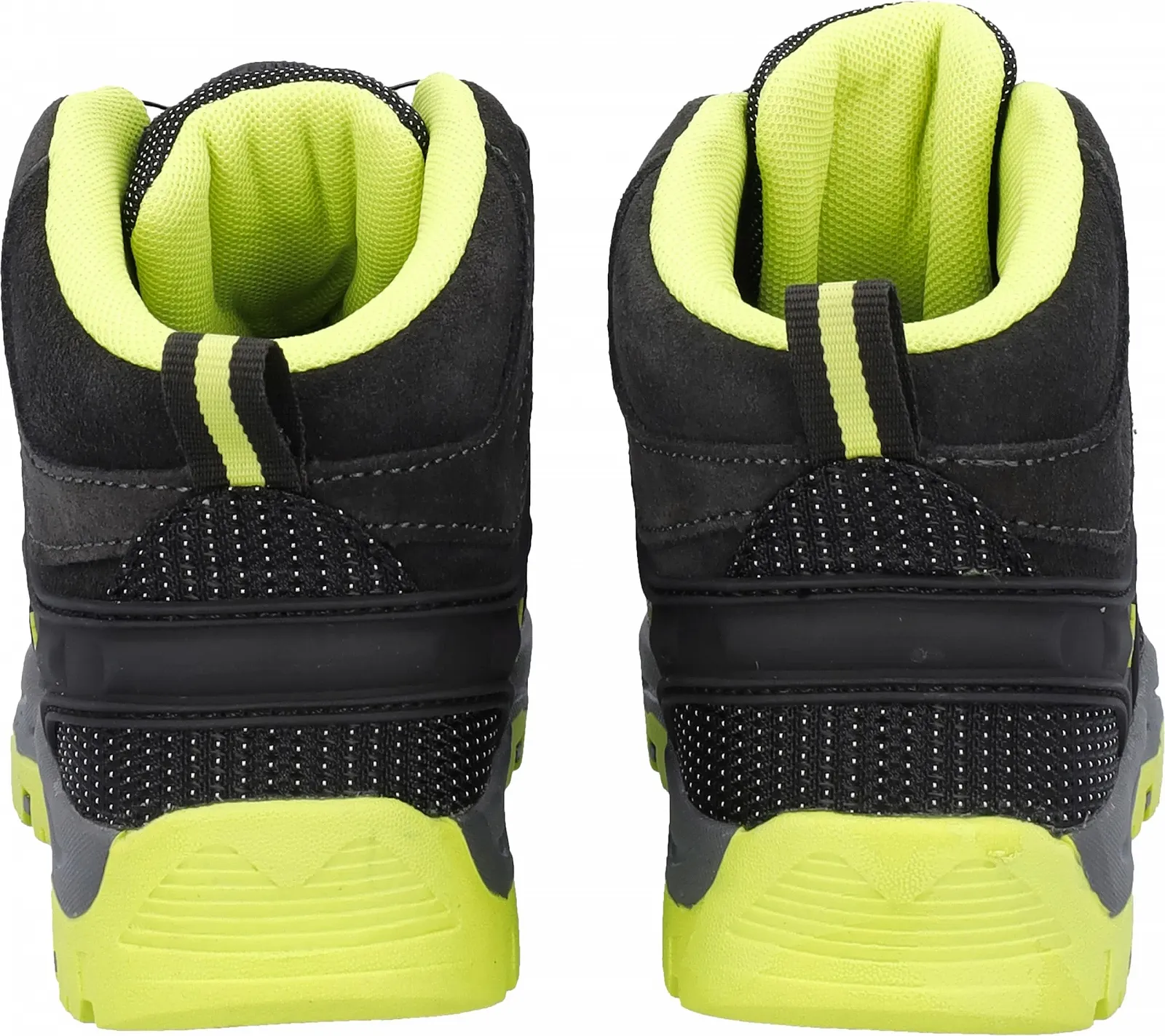 Черевики для трекінгу CMP Kids Kiruna Mid Fitgo Piombo-Acido, фото №4