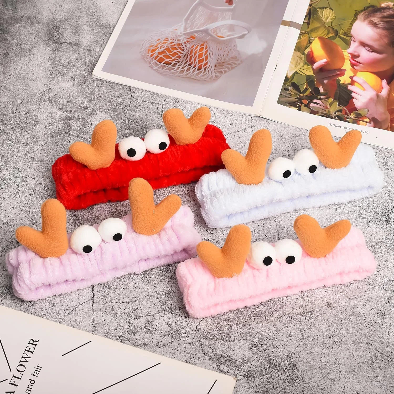 Пов'язка Краб Плюшевий для вмивання, фото №6