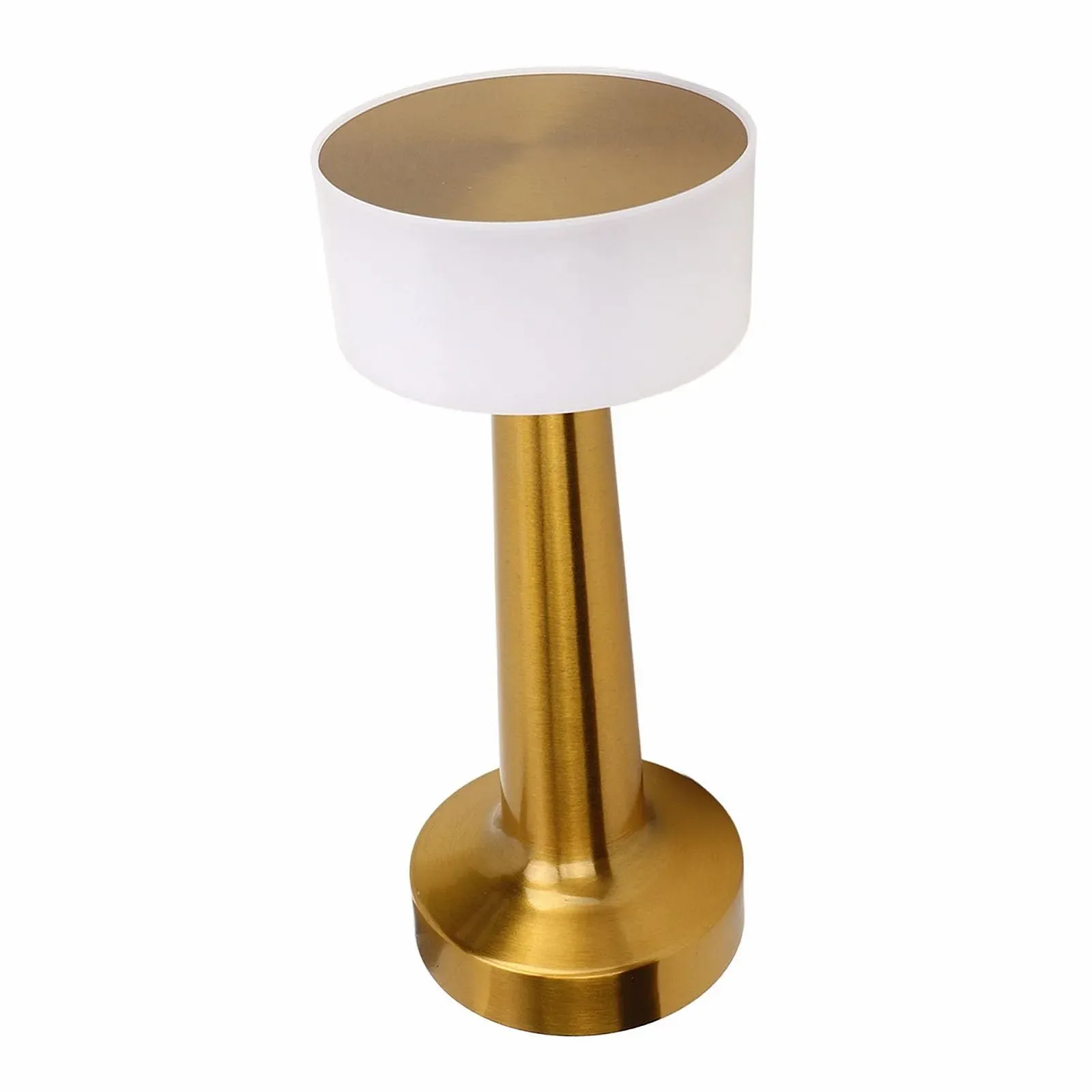 Настільна лампа LED Portable 3 рівні яскравості Сенсорне керування, фото №9