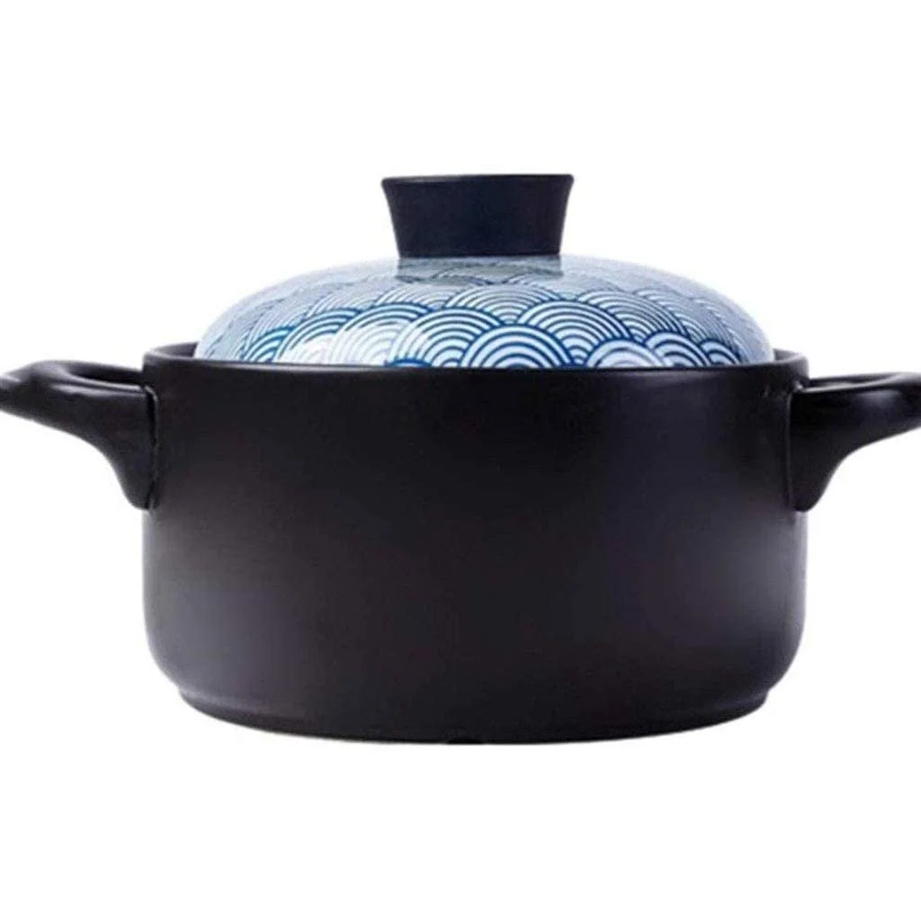 Кастрюля керамическая для запекания жаростойкая, фото №1