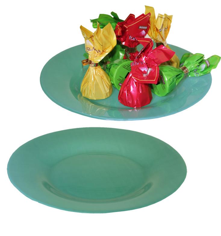 Тарілка десертна Jazzy Green Ø19.5см, фото №1