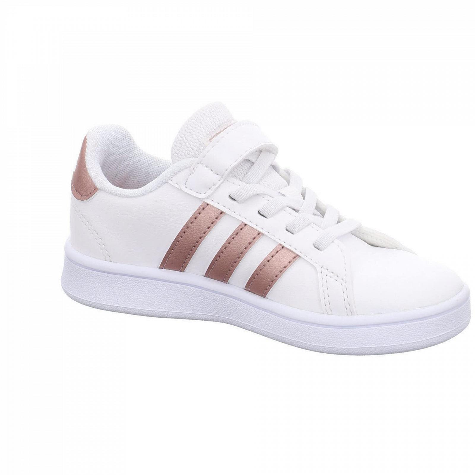Кроссовки Adidas Grand Court C Unisex для детей, фото №7