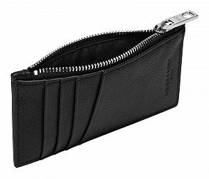 Гаманець Liebeskind Berlin New Wallet XS LOU 2 3D Шкіра, чорний synthetic.ua - Фото 1
