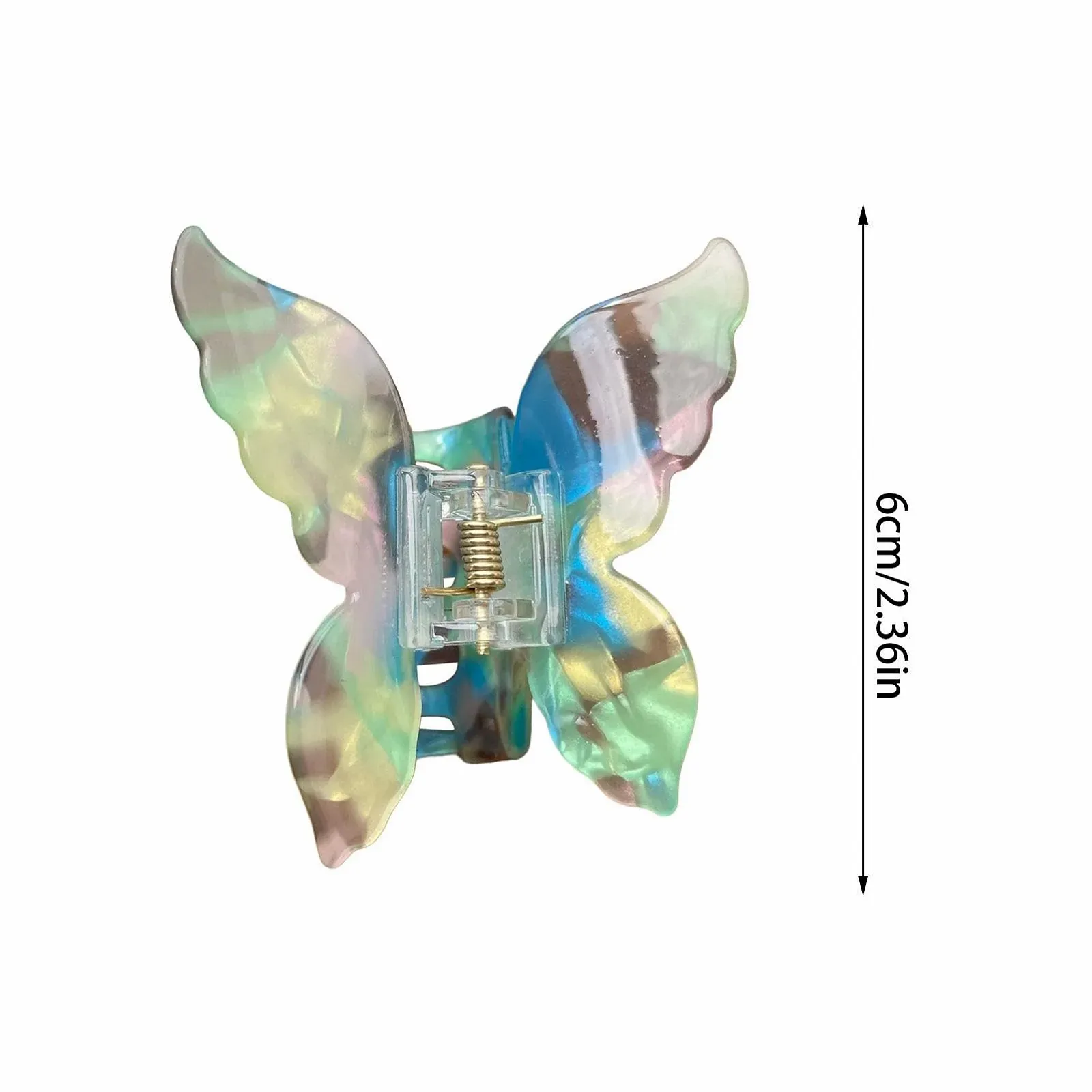 Заколка для волос Bexdug, в форме бабочки, для женщин, фото №5 Заколка для волос Bexdug, в форме бабочки, для женщин, фото №5