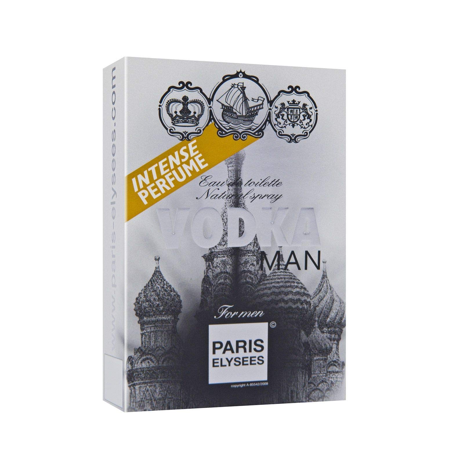 Парфум Paris Elysees Vodka Man для чоловіків, фото №3