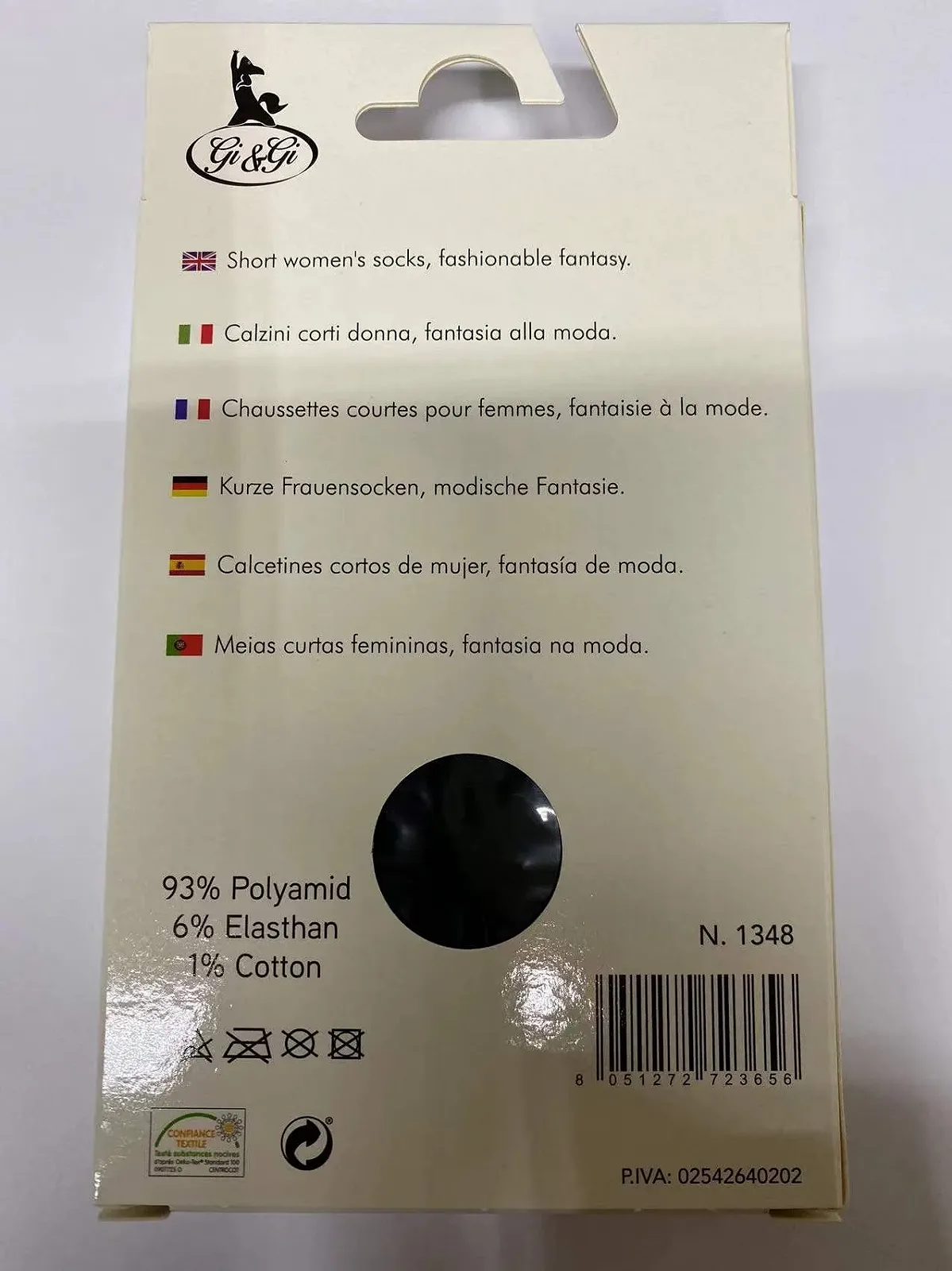 Шкарпетки Gi&Gi Прозорі 3 Elves No. 1348, фото №2