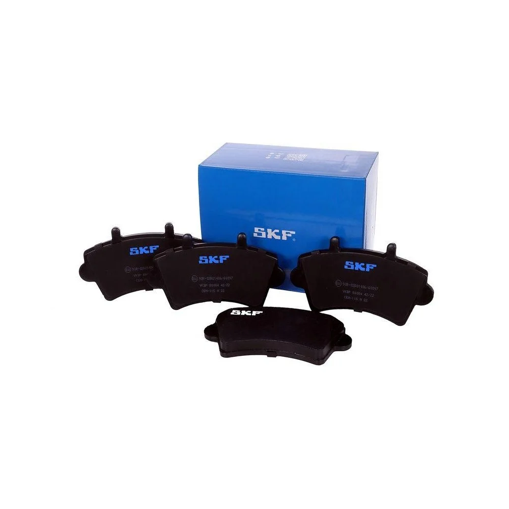 Комплект гальмівних колодок дискового гальма SKF VKBP 80084, фото №1