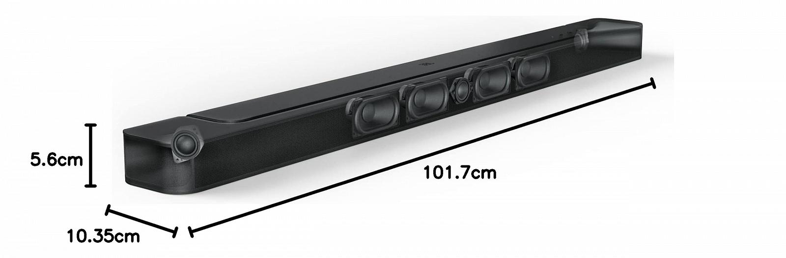 Саундбар JBL Bar 500 5.1 каналів Чорний, фото №3