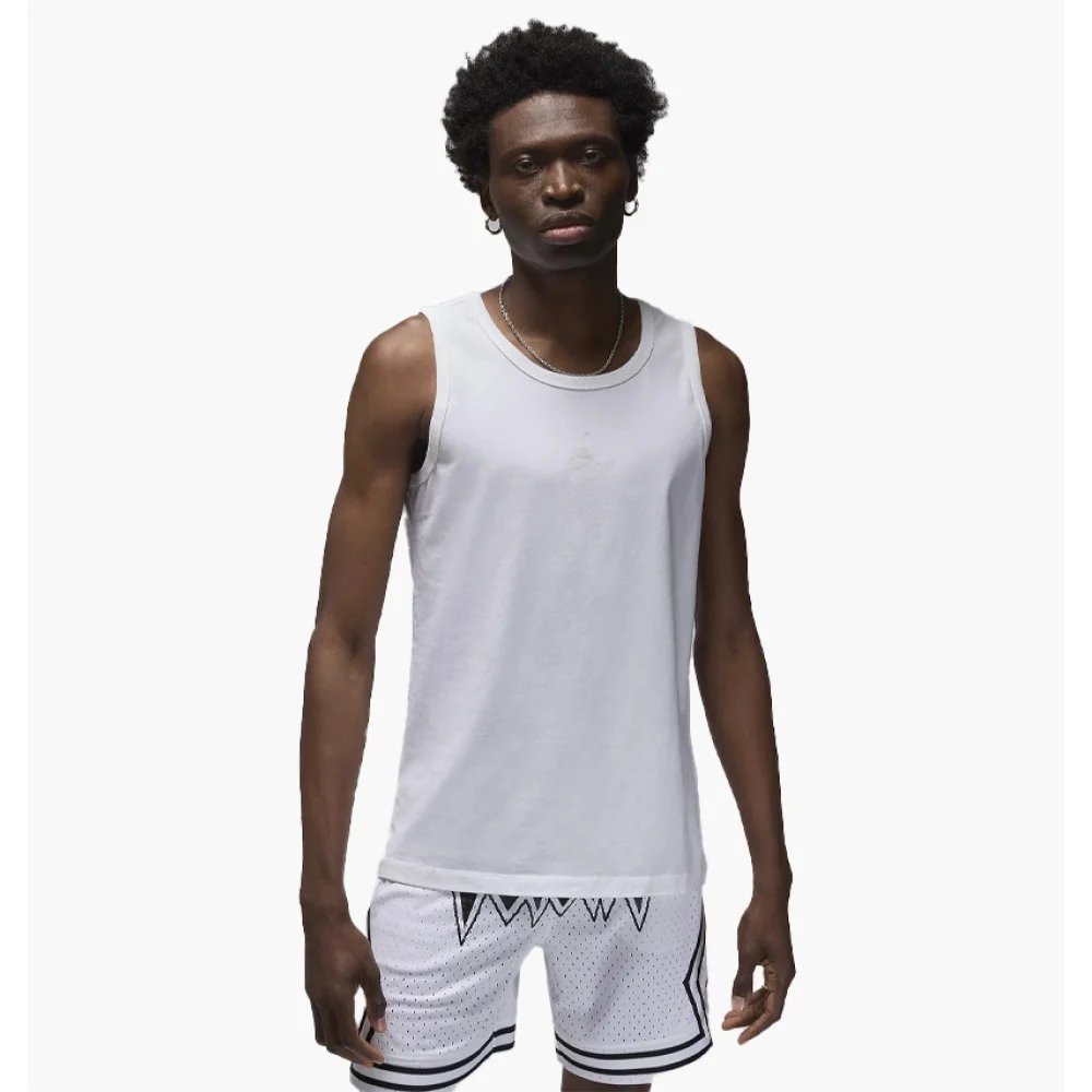 Майка Nike Jordan Flight Essentials Wash Graphic Белый M, фото №1