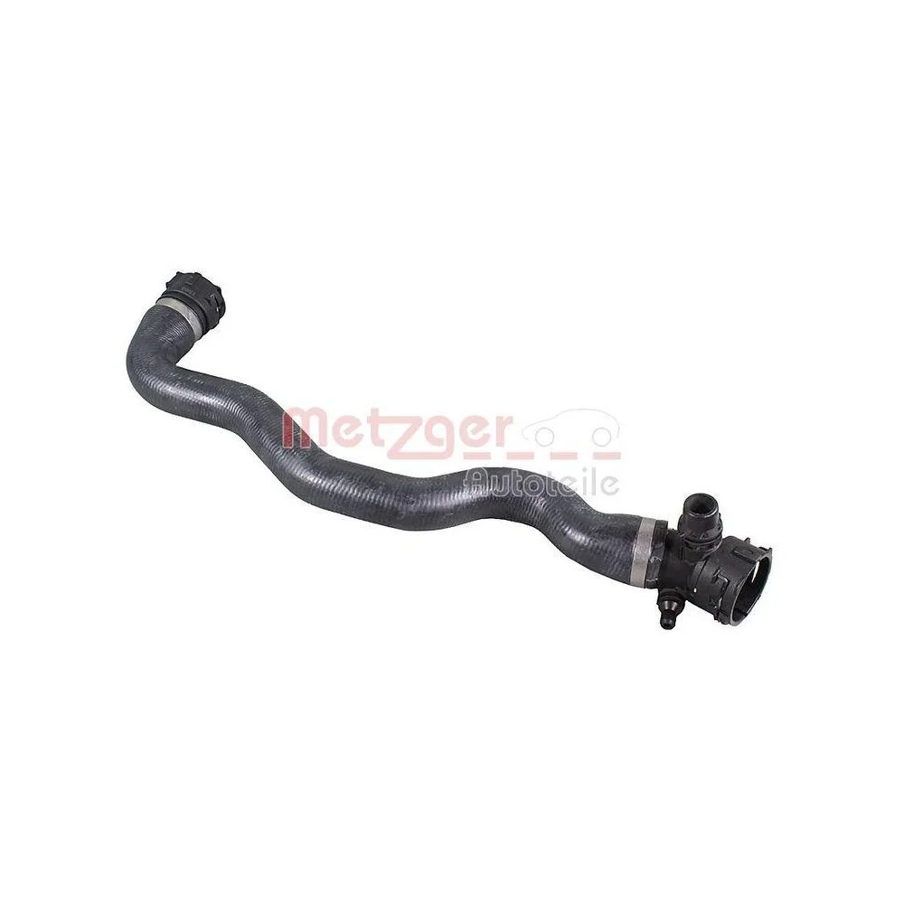 Шланг радиатора METZGER 2421847 для BMW, левый верхний, фото №1