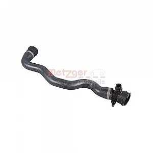 Шланг радиатора METZGER 2421847 для BMW, левый верхний - Фото 1