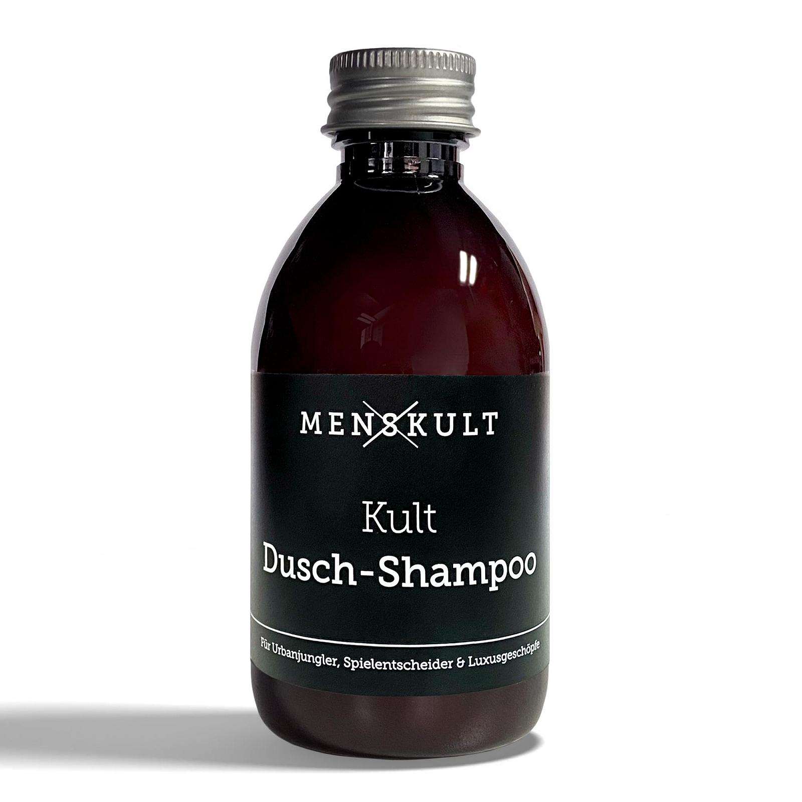 Шампунь-гель MENSKULT Очищающий для волос и тела (250 мл), фото №1