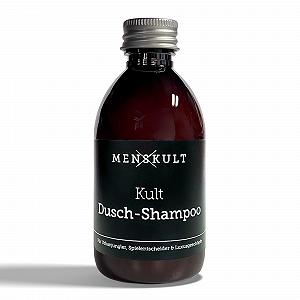 Шампунь-gel MENSKULT Очищаючий для волосся та тіла (250 мл) - Фото 1