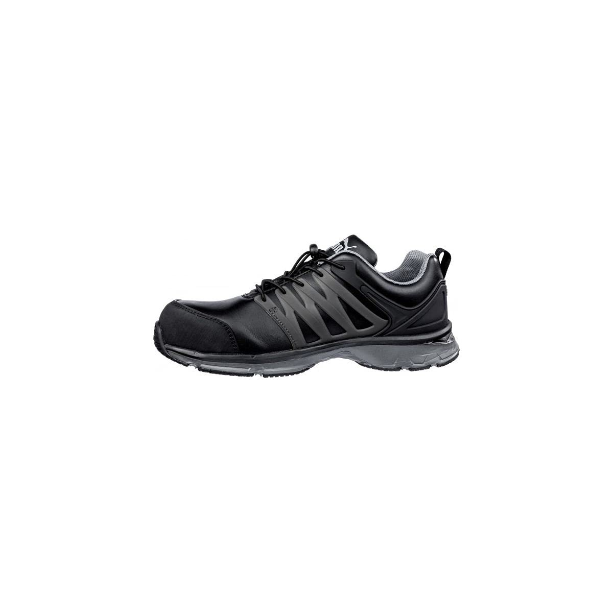 Кроссовки PUMA Safety Velocity 2.0 Low S1P SRC с фиберглассовым подноском, синяя, мужская, фото №3