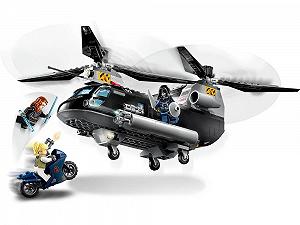 Детские конструкторы LEGO Погоня за вертолетом Черной Вдовы 76162 synthetic.ua - Фото 1