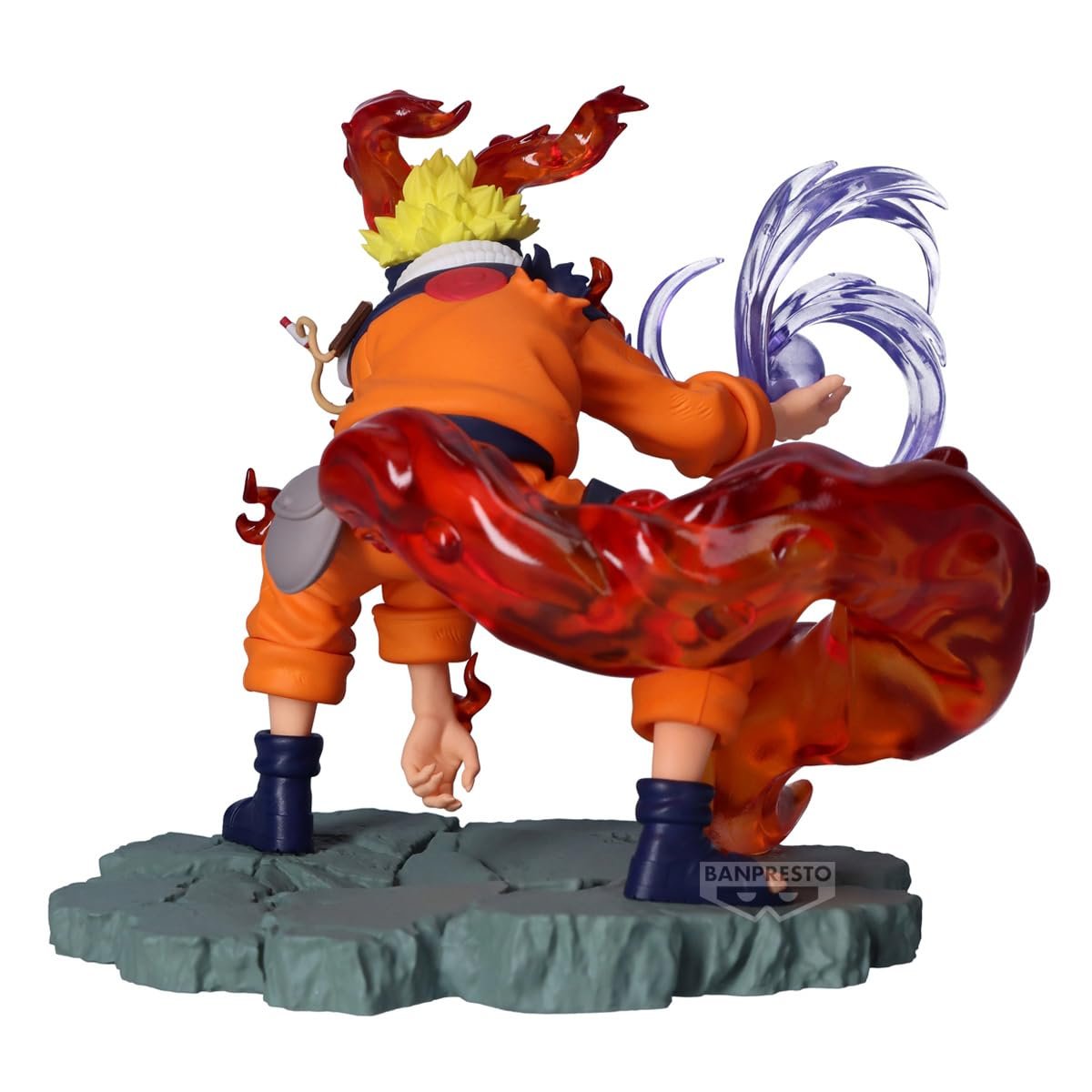 Фигурка Banpresto Naruto Uzumaki II Naruto Memorable Saga, 9 см, разноцветная, фото №6