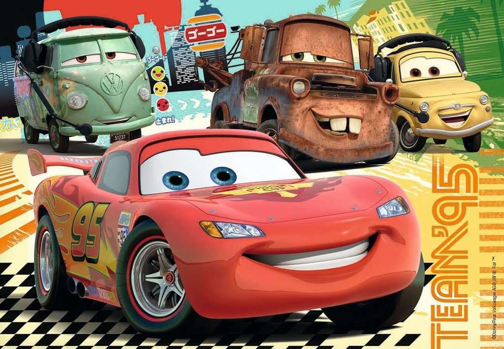 Детский пазл Ravensburger 08959 New Adventures Disney Cars 2 x 24 детали, фото №4 Детский пазл Ravensburger 08959 New Adventures Disney Cars 2 x 24 детали, фото №4