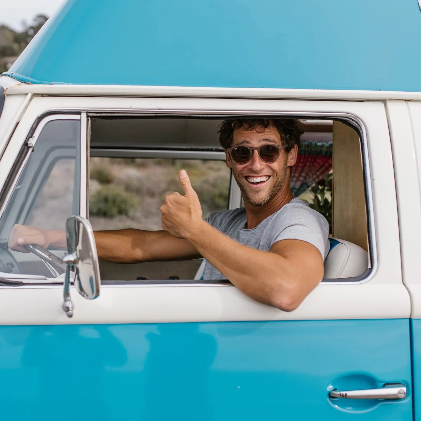 Поляризовані сонцезахисні окуляри YAMEIZE, круглі, ретро, класичні, вінтажні, з захистом UV400, фото №2