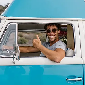 Поляризованные очки YAMEIZE, круглые, ретро, классические, винтажные, с защитой UV400 цена на synthetic.ua - Фото 1 Поляризованные очки YAMEIZE, круглые, ретро, классические, винтажные, с защитой UV400 synthetic.ua - Фото 1