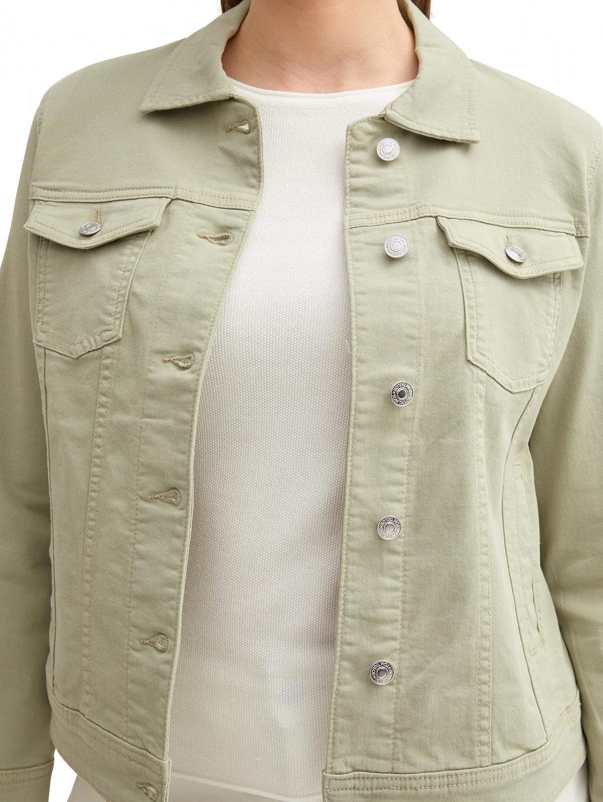 Джинсова куртка TOM TAILOR Plus Size Basic Coloured, фото №5
