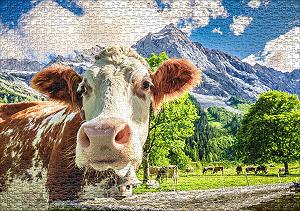 Пазл Ulmer Puzzleschmiede Dream Cow Lisse 1000 элементов Разноцветный synthetic.ua - Фото 1