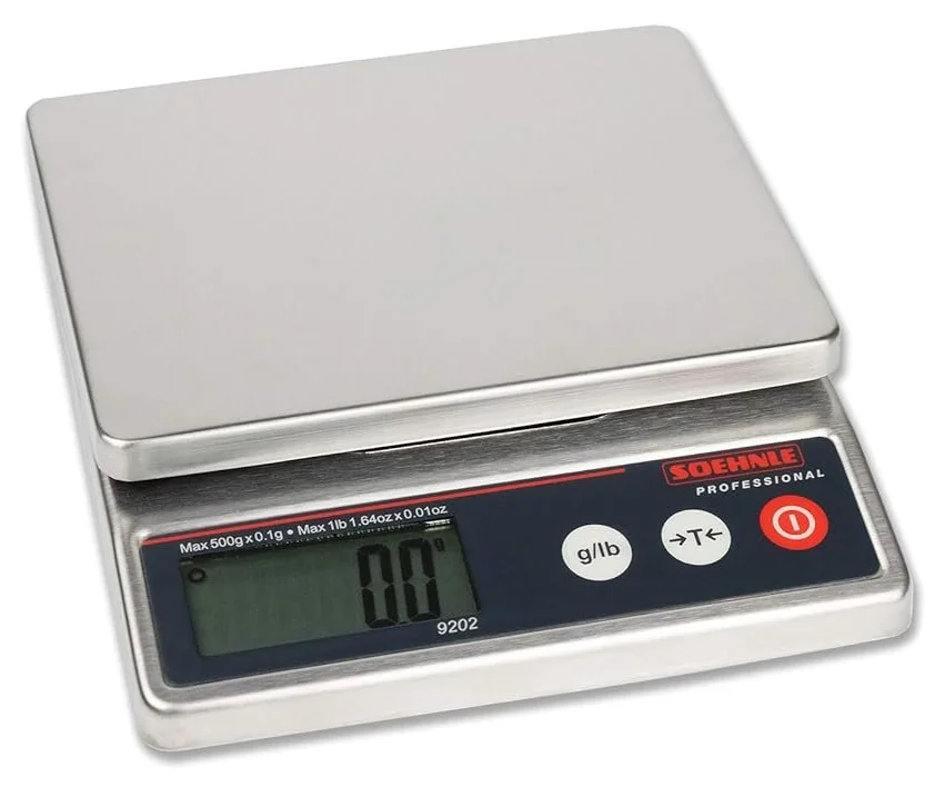 Компактні ваги SOEHNLE PROFESSIONAL 9202 Сірий, фото №1 Компактні ваги SOEHNLE PROFESSIONAL 9202 Сірий, фото №1