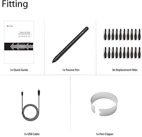 Графический планшет 6" x 4" XP-Pen Star G640 стилус OSU, фото №6