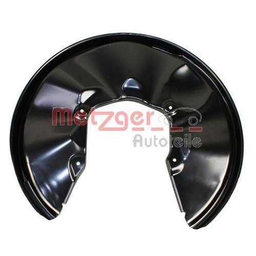 Щит гальмівного диска METZGER AUTOTEILE 6115233 для VAG задня вісь зліва, фото №2 Щит гальмівного диска METZGER AUTOTEILE 6115233 для VAG задня вісь зліва, фото №2