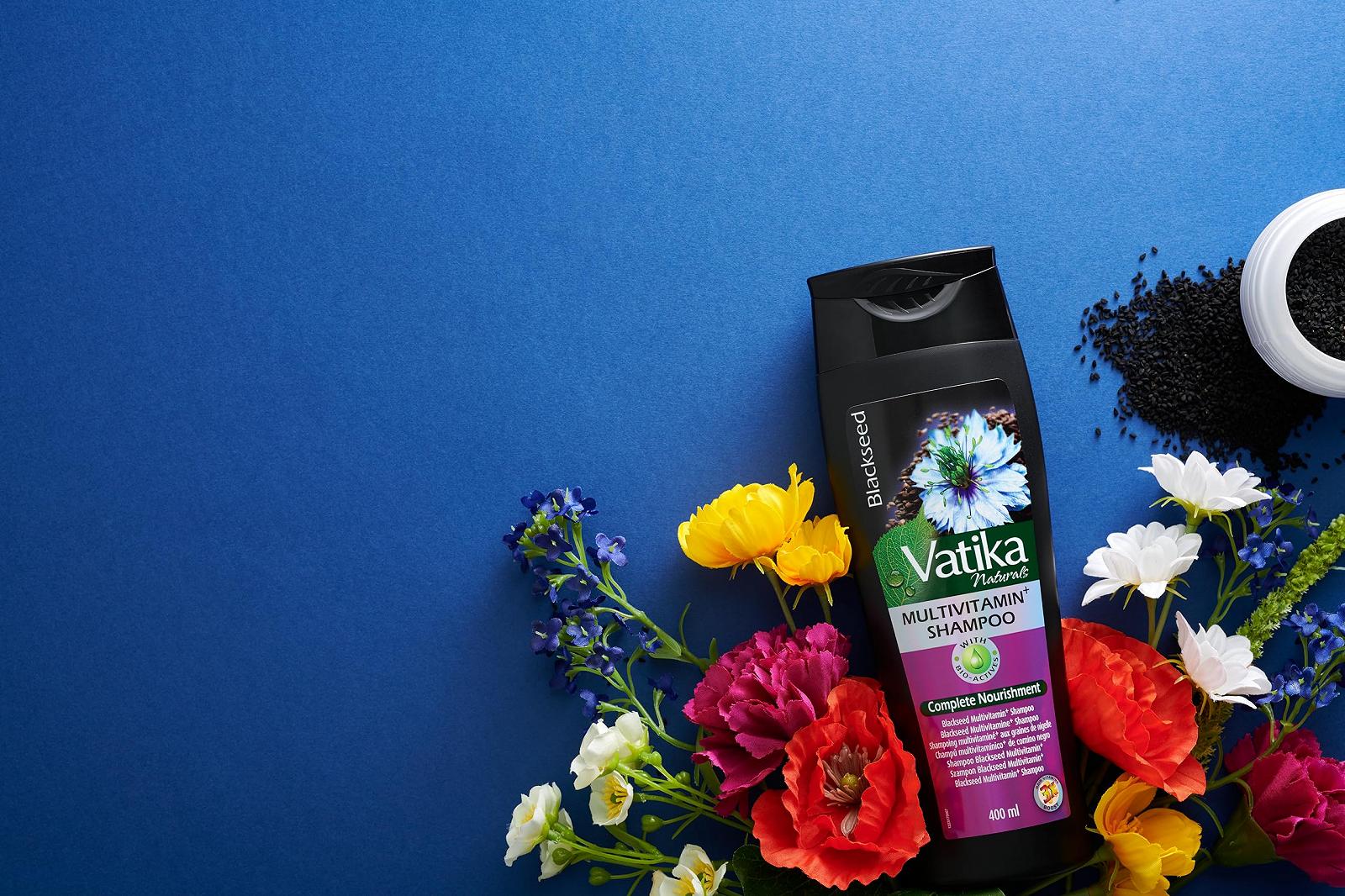 Шампунь Vatika Naturals Black Seed 200 мл, фото №2