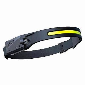 Фонарик налобный BAILONG BL-G28 XPE COB USB - Фото 1