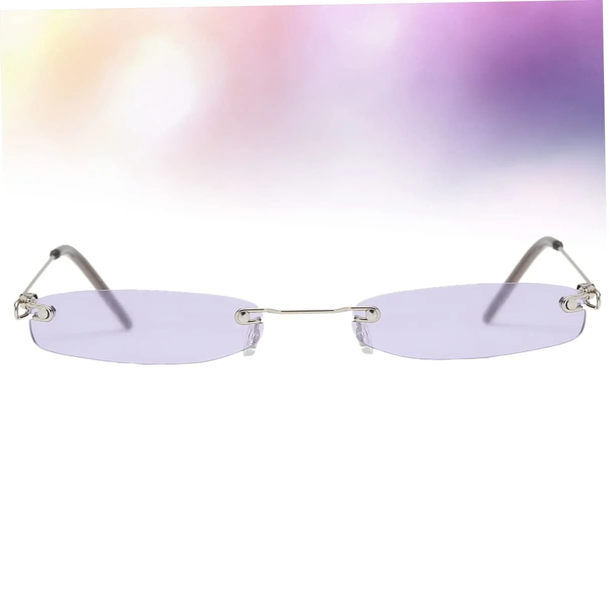 Сонцезахисні окуляри Маленькі Квадратні Модні PACKOVE, 3 шт, Фіолетовий, фото №2 Сонцезахисні окуляри Маленькі Квадратні Модні PACKOVE, 3 шт, Фіолетовий, фото №2