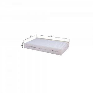 Фильтр салона KNECHT LA 933 для LADA - Фото 1