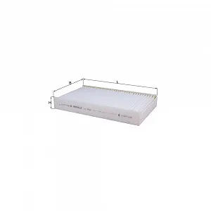 Фильтр салона KNECHT LA 933 для LADA - Фото 1