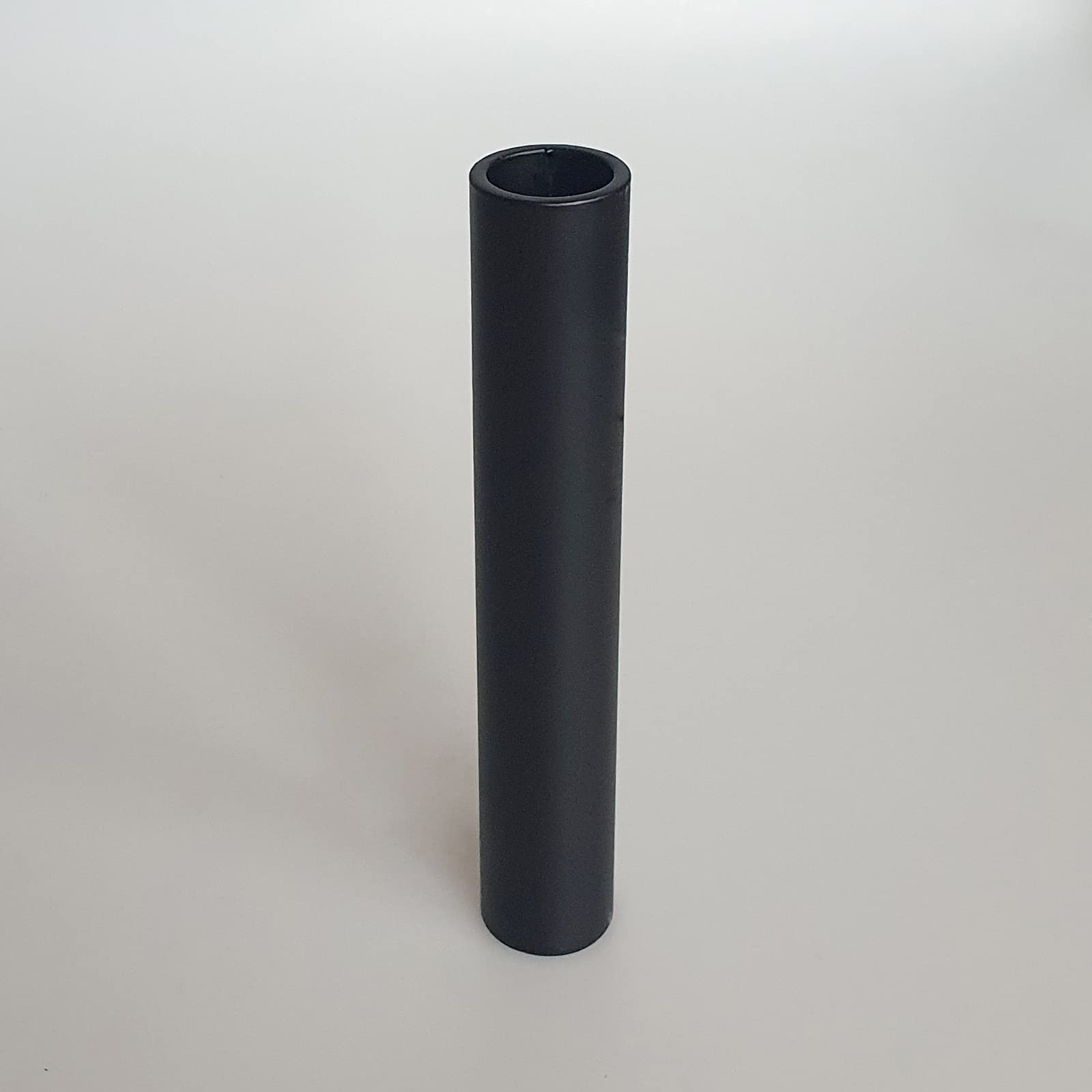 Подсвечник Deko und Band Metal с магнитом 17 x 2.3 см матовый черный для тонких свечей, фото №2